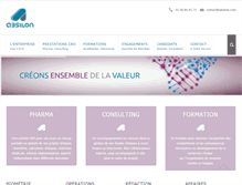 Tablet Screenshot of absilon.com